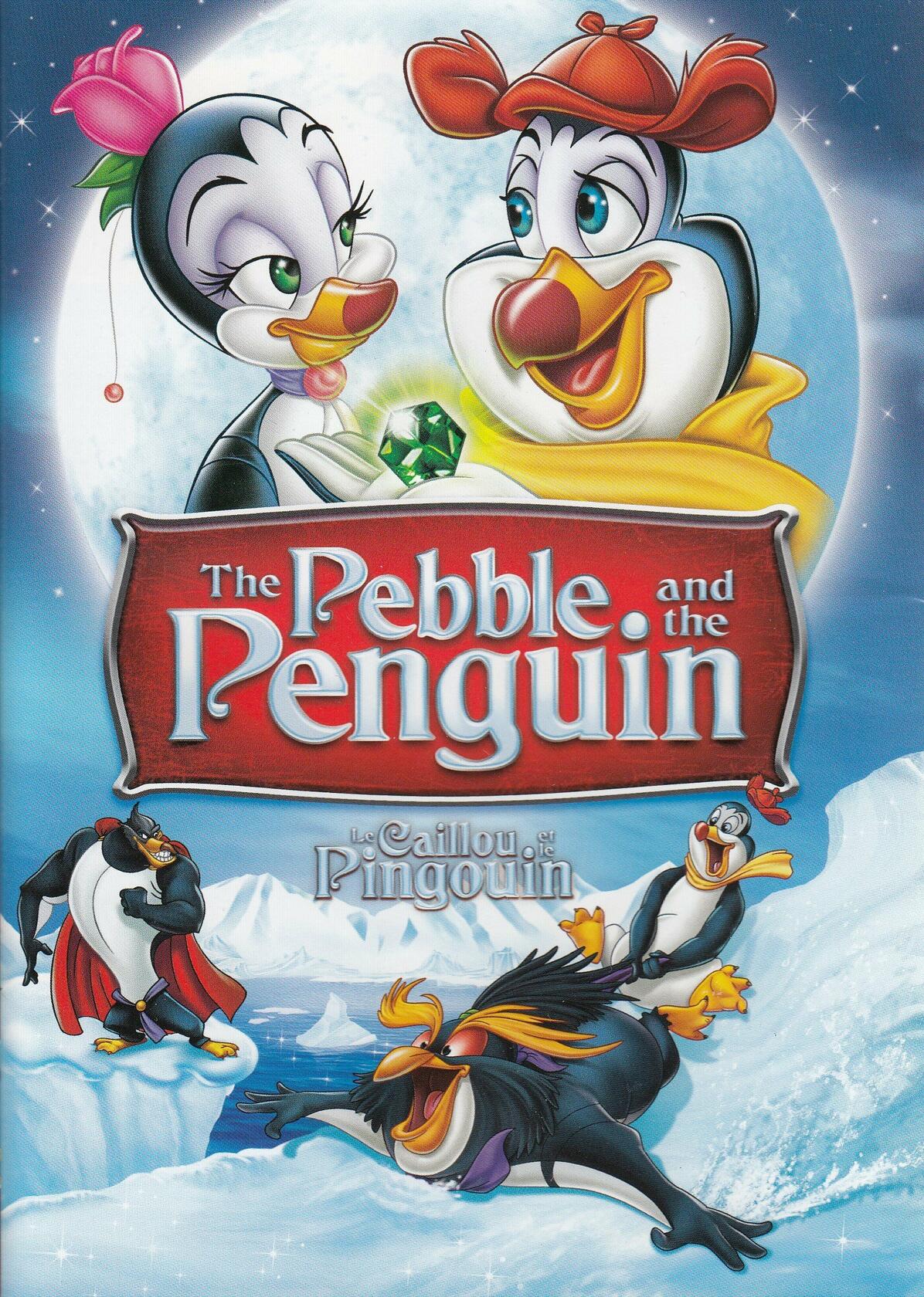 PEBBLE AND THE PENGUIN, THE (Bilingual) [DVD] - Very Good