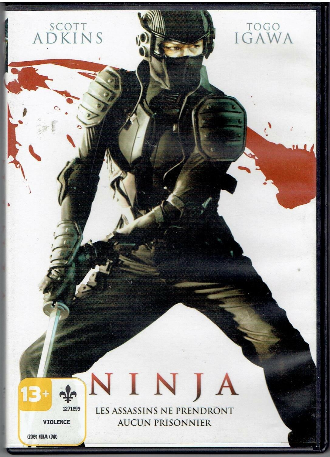 Ninja [DVD] - Very Good