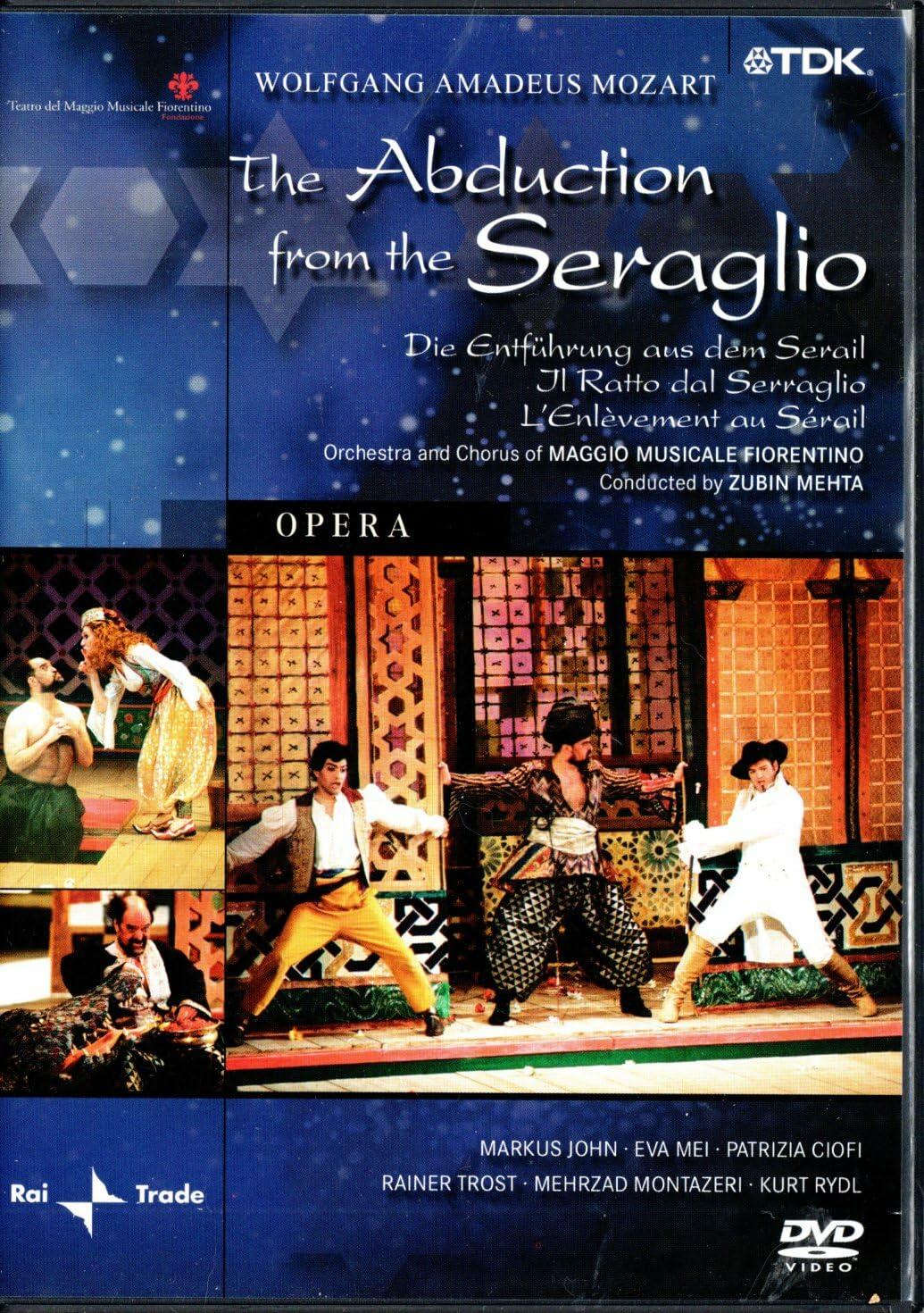 The Abduction from the Seraglio [Import] [DVD] - Very Good