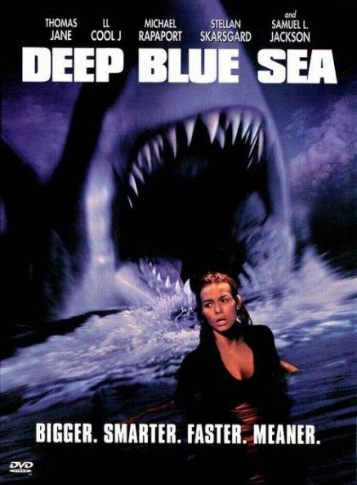 Deep Blue Sea [DVD] - Very Good