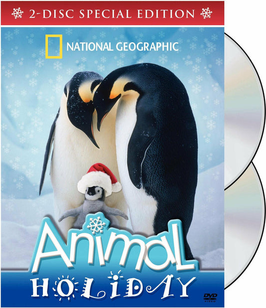 National Geographic - Animal Holiday - Se [DVD] - Very Good