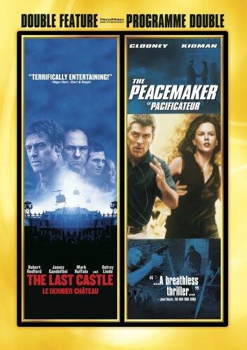 The Last Castle/The Peacemaker (Bilingual) [DVD] - Very Good