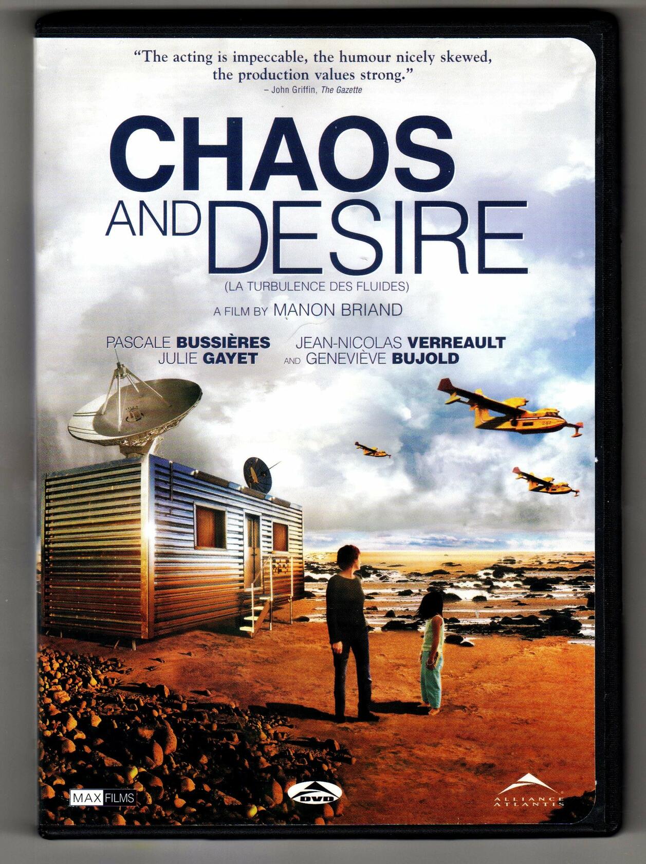 La Turbulence Des Fluides (aka Chaos And Desire) [DVD] - Very Good