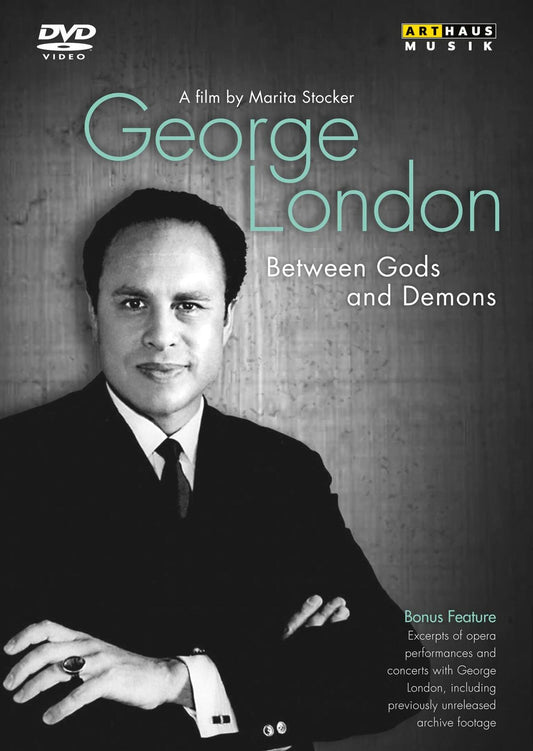 Stocker, Marita - George London [DVD] - Very Good