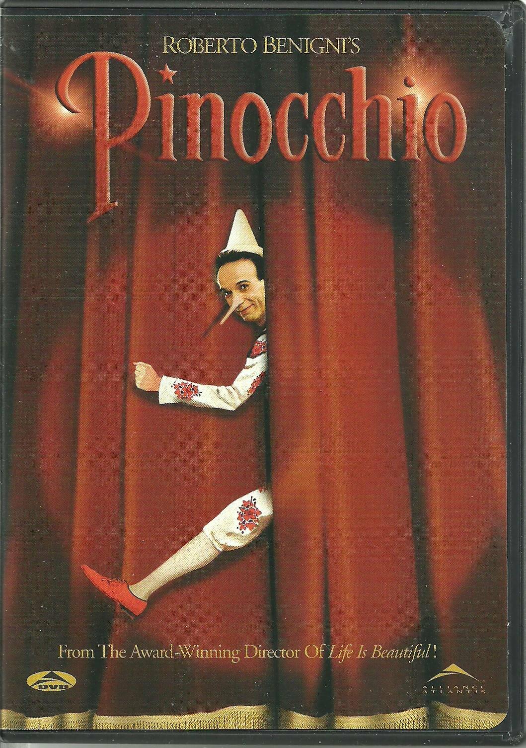 Pinocchio [DVD] - Very Good