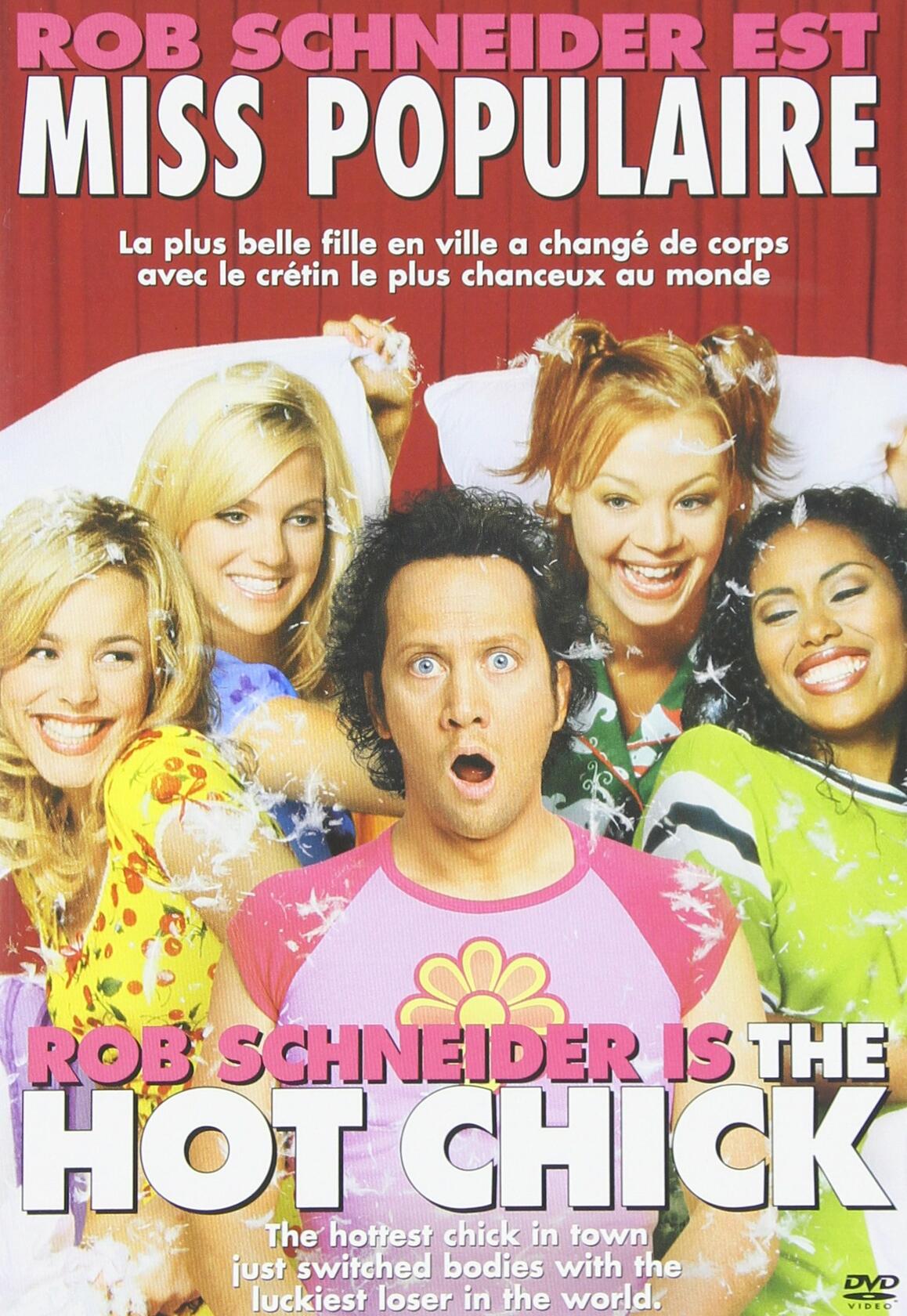 Hot Chick [DVD] - Very Good
