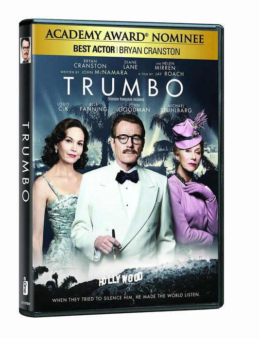 Trumbo (Bilingual) [DVD] - Very Good