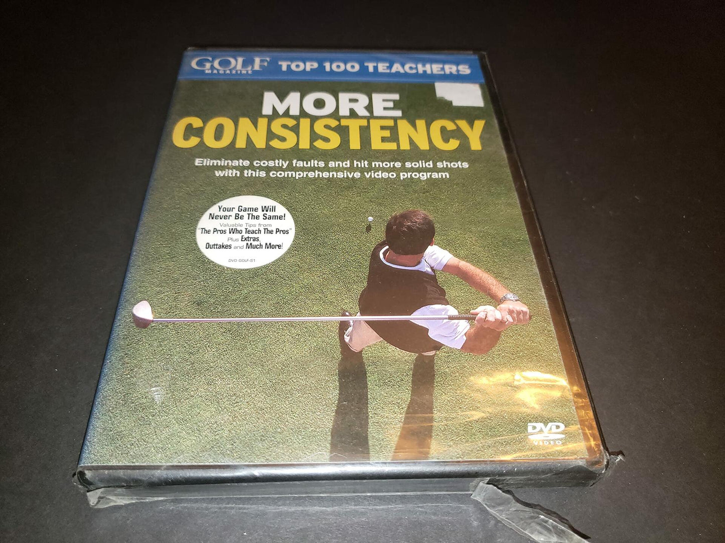 Golf Magazine Top 100 Teacher: More Consistency [Import] [DVD Audio] - Very Good