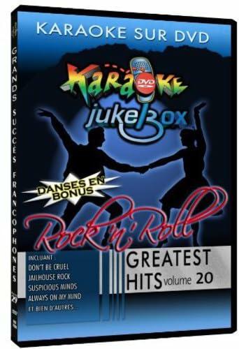 Karaoke Jukebox Vol. 20 - Greatest Hits - Special Elvis Presley [DVD] - Very Good