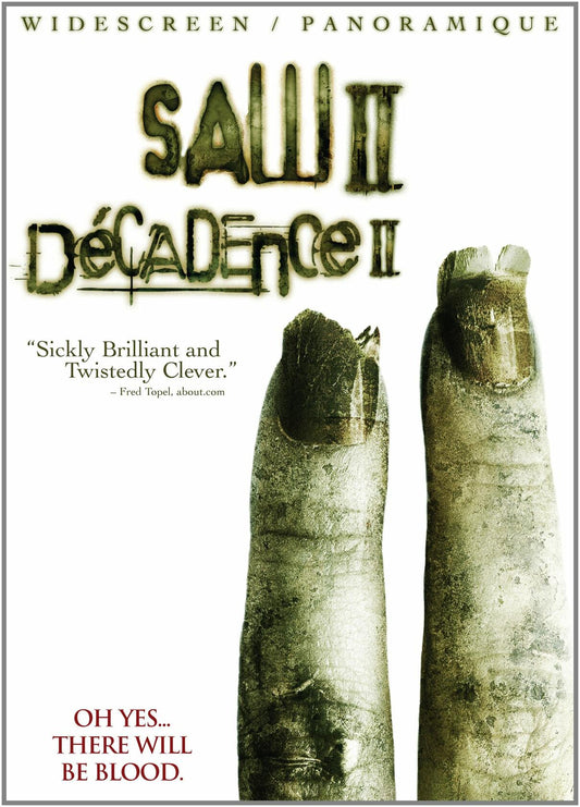 Saw II (Version française) - Very Good