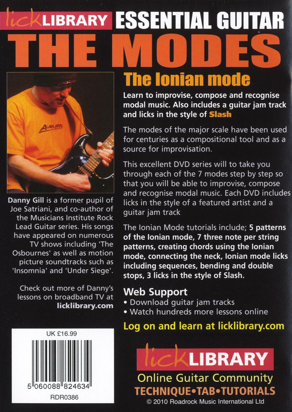 Modes, the: the Ionian Mode [Import anglais] [DVD] - Very Good