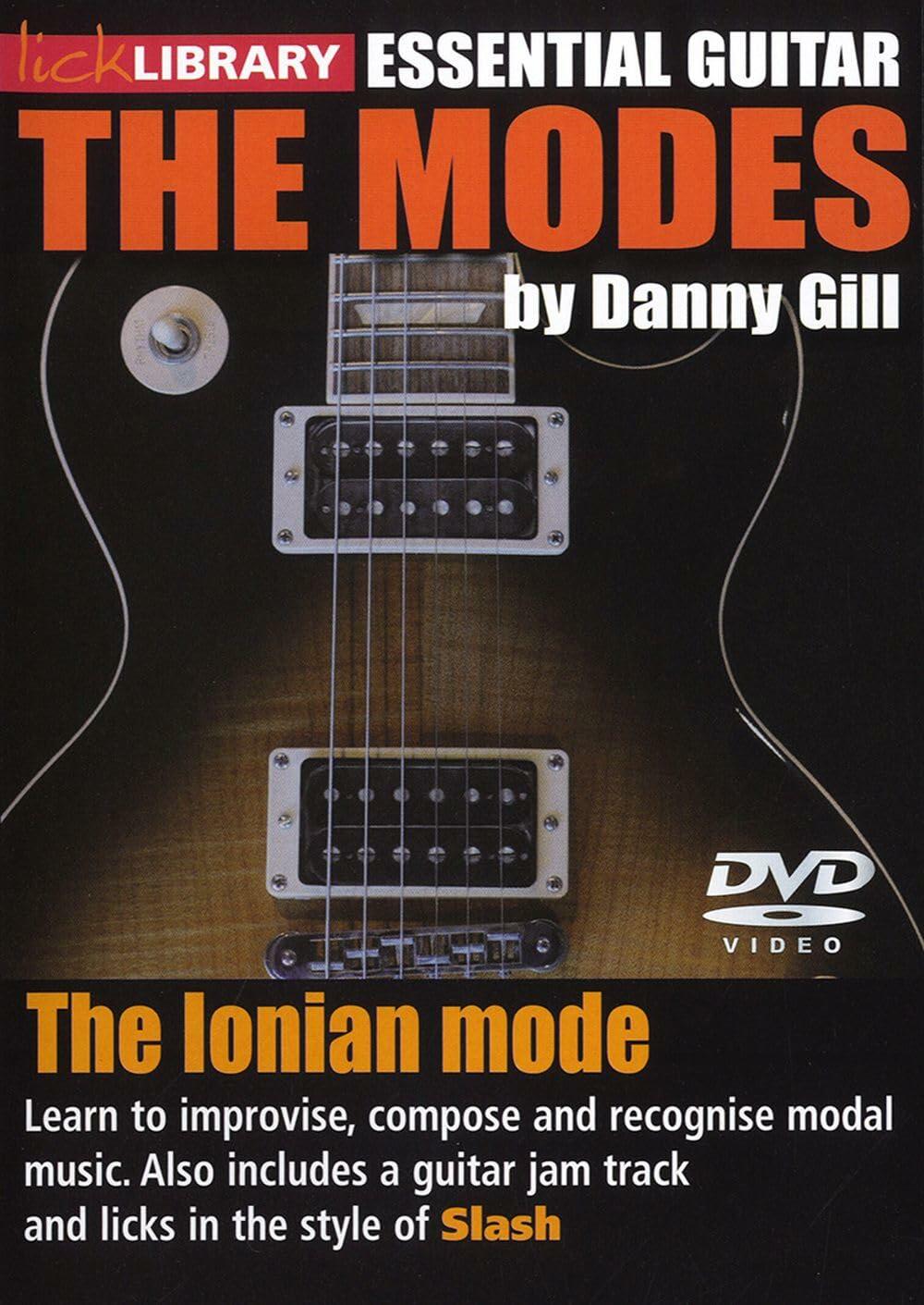 Modes, the: the Ionian Mode [Import anglais] [DVD] - Very Good