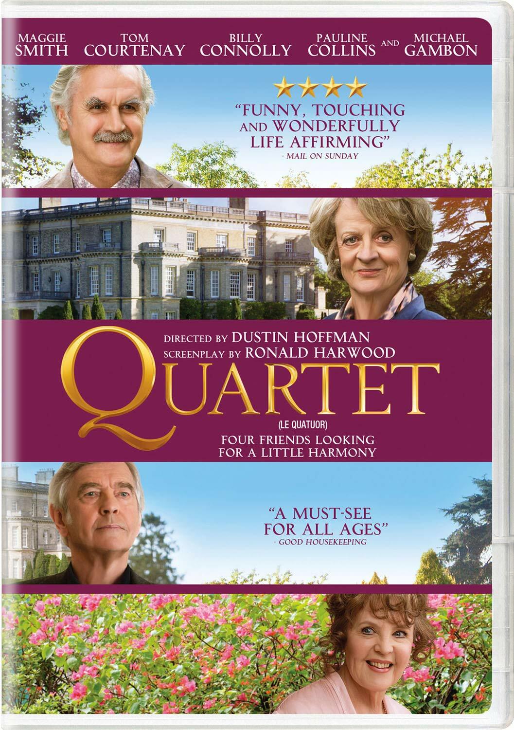 Quartet - Le Quatuor (Bilingual) [DVD] - Very Good