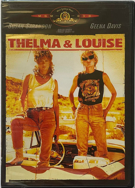 Thelma and Louise (Widescreen Edition) [DVD] - Very Good