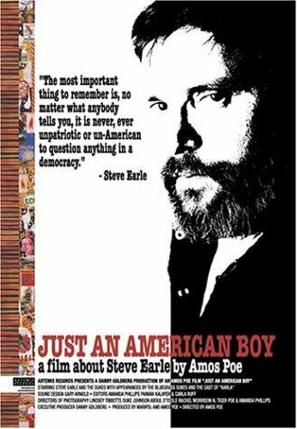 Steve Earle: Just an American Boy [Import] [DVD] - Good