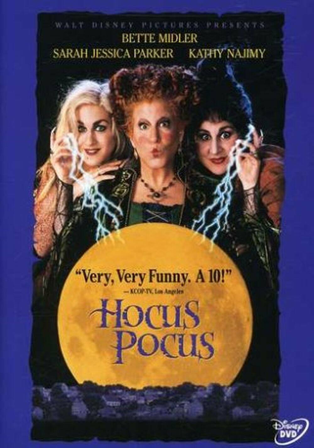 Hocus Pocus [DVD] - Very Good