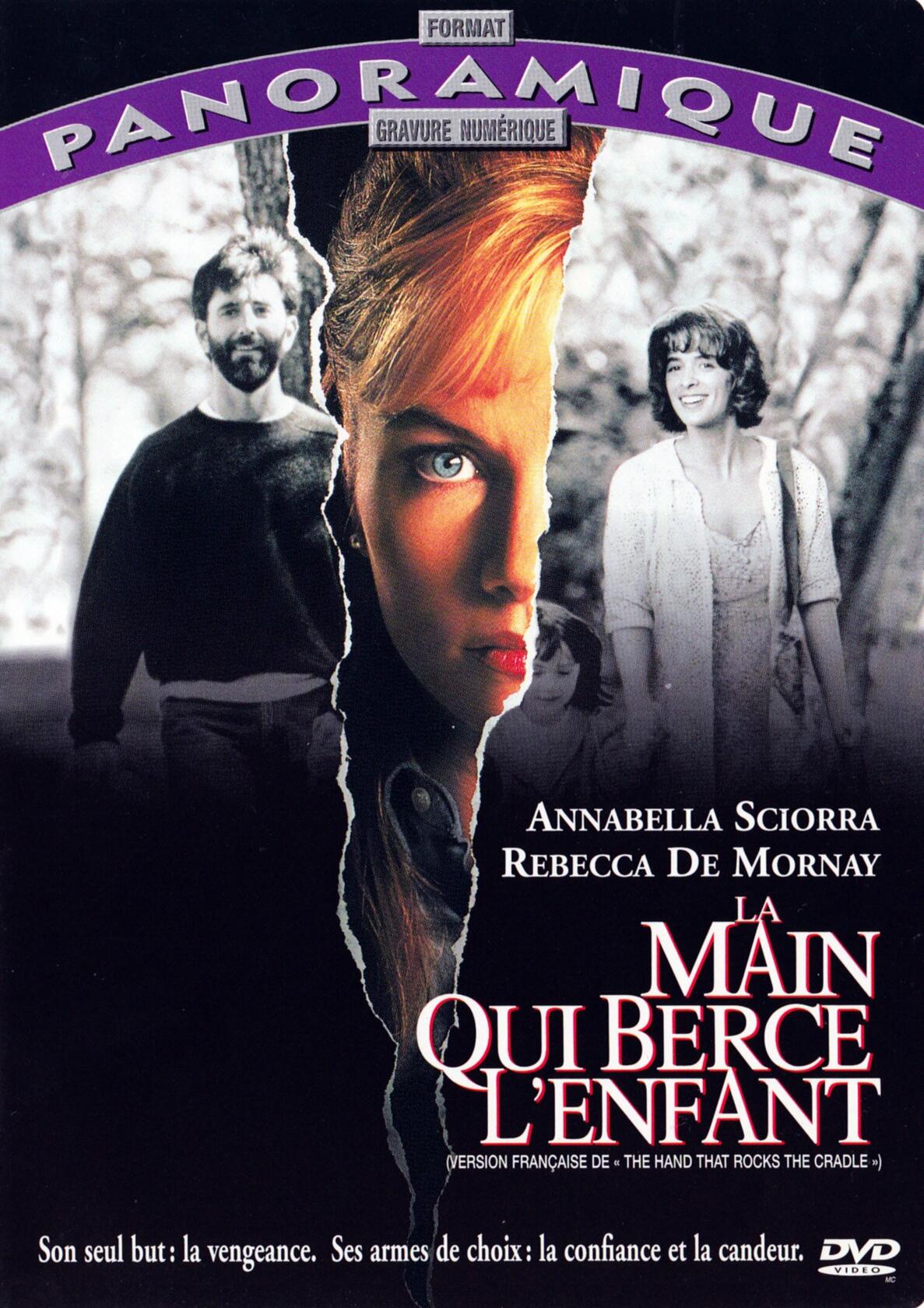 The Hand That Rocks The Cradle (Bilingual) [DVD] - Very Good