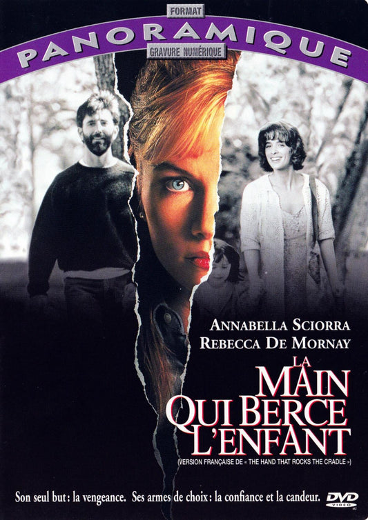The Hand That Rocks The Cradle (Bilingual) [DVD] - Very Good