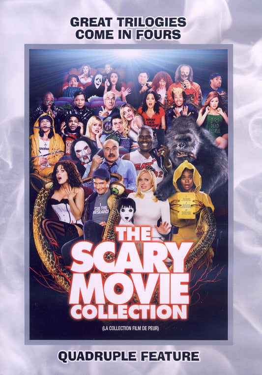 Scary Movie Franchise Collection [DVD] - Very Good