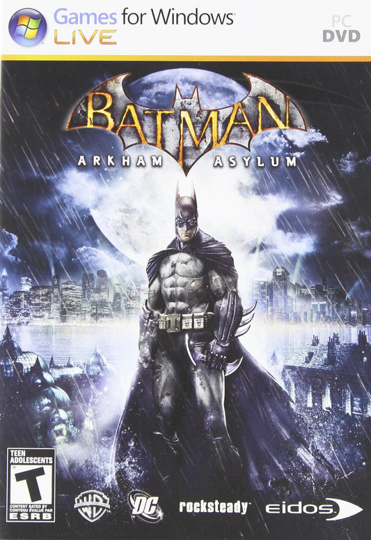 Batman: Arkham Asylum - Standard Edition [video game] - Very Good