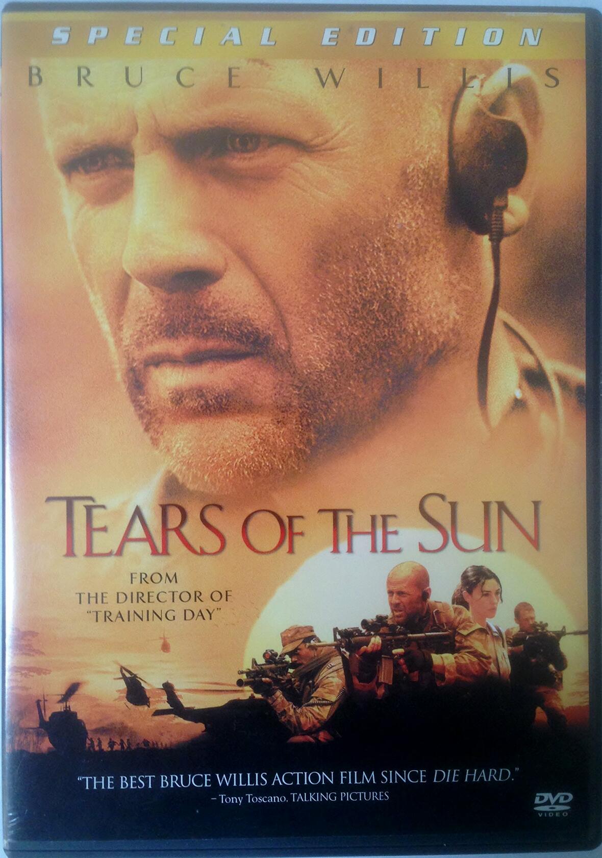Tears of the Sun (Special Edition) (Bilingual) [DVD] - Very Good