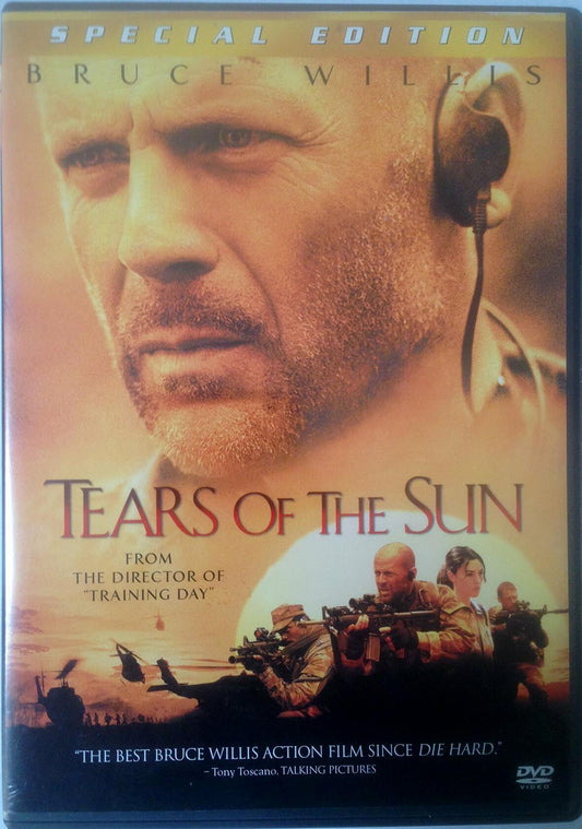 Tears of the Sun (Special Edition) (Bilingual) [DVD] - Very Good
