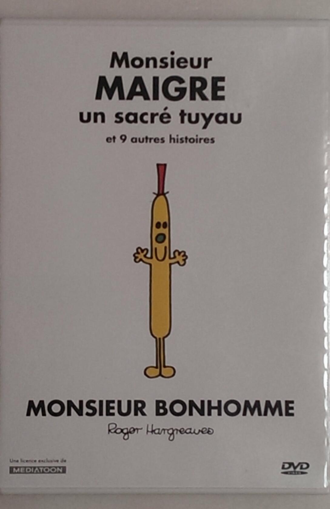 M. Bonhomme Monsieur Maigre [Import] [DVD] - Very Good