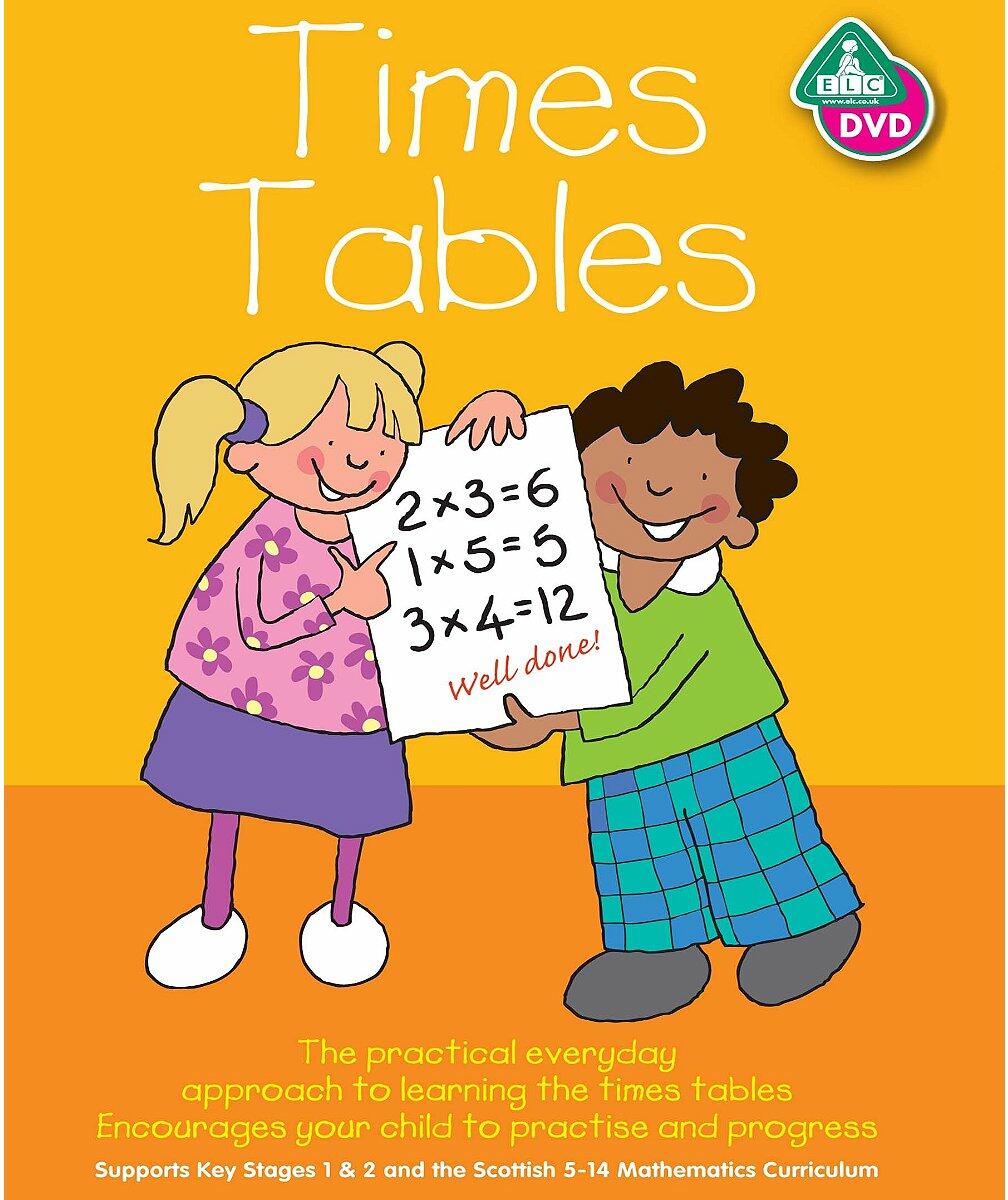 Times Tables [DVD] [DVD] - Very Good