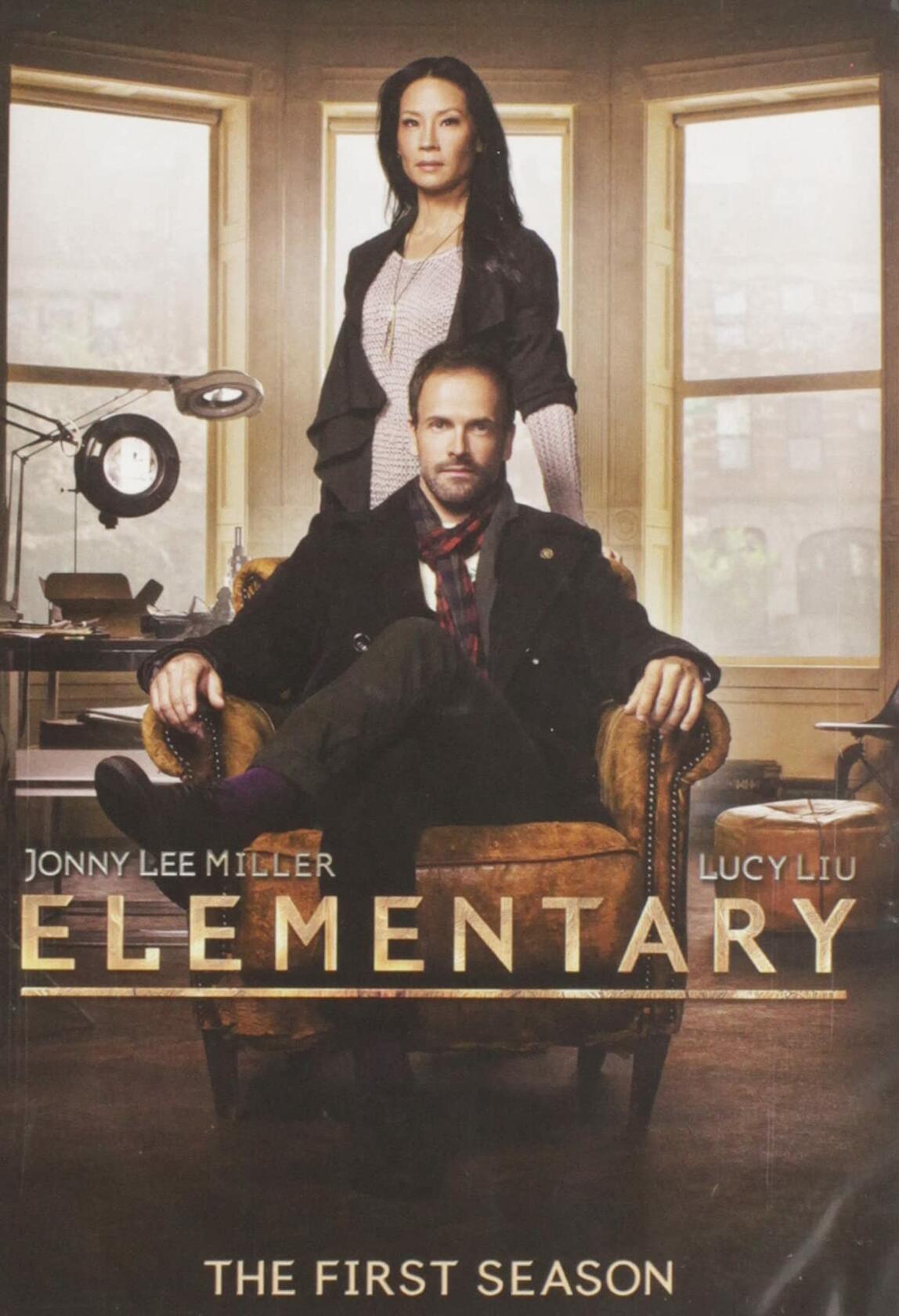 Elementary: Season 1;Elementary [DVD] - Very Good