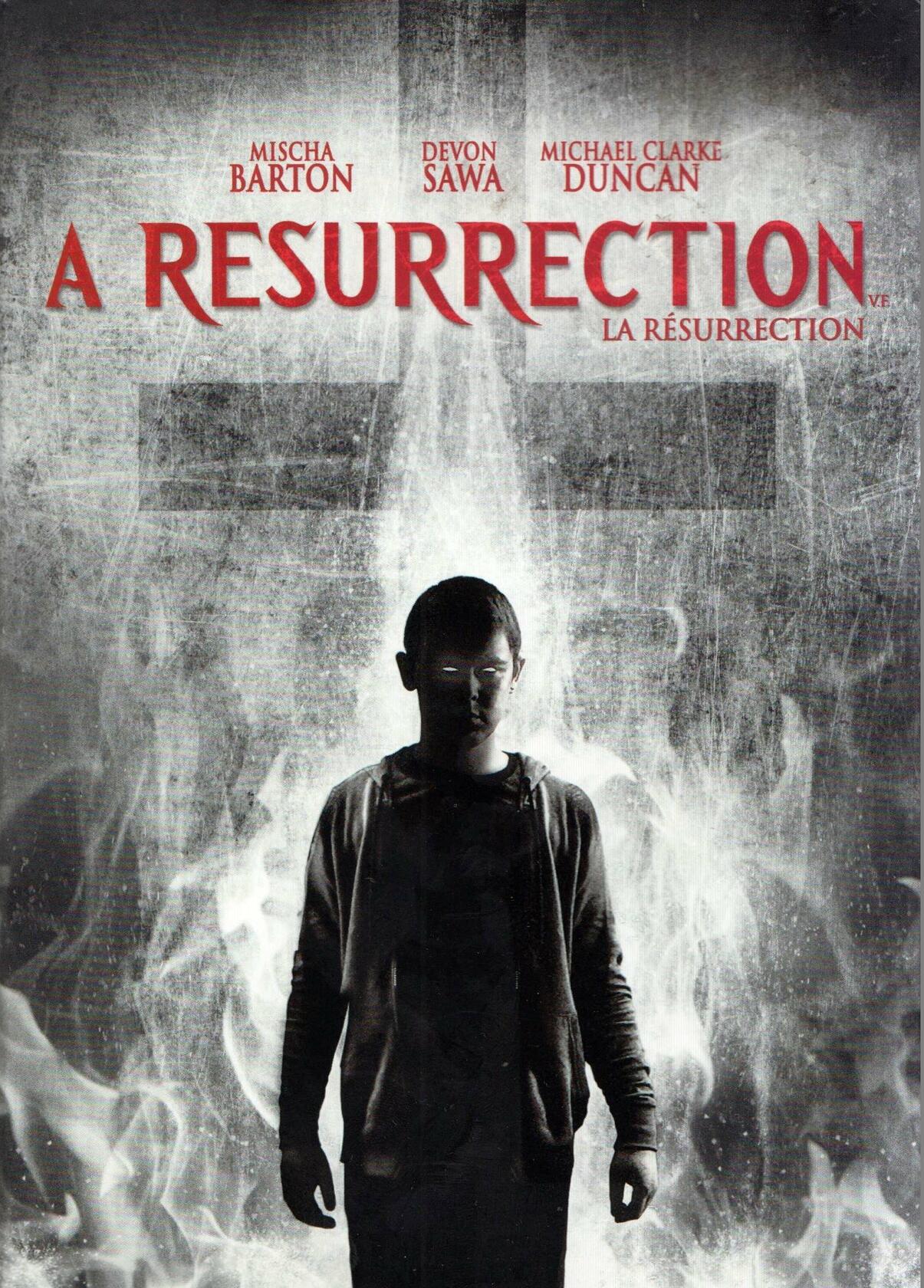 A Resurrection (Mischa Burton) (Bilingual) [DVD] - Very Good