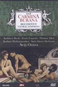 OZAWA-OZAWA:ORFF-CARMINA BURANA [HD DVD] - Very Good