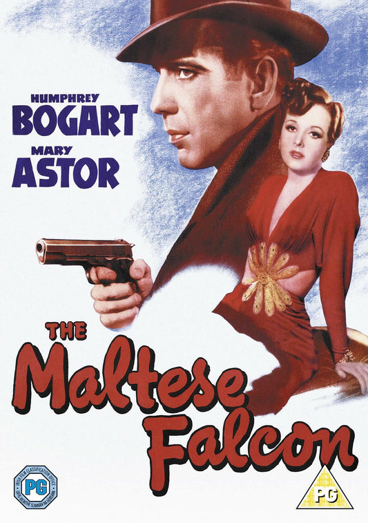 The Maltese Falcon [DVD] [2020] [Region Free] [DVD] - Good