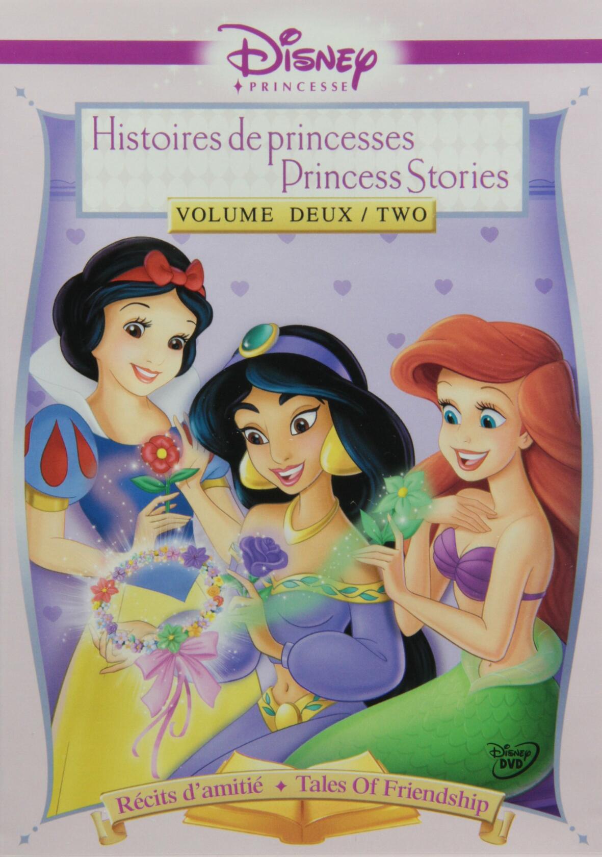 Disney Princess Stories V2 (Quebec Version - French/English) [DVD] - Very Good
