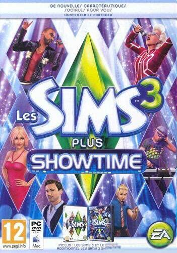 Les Sims 3 + Sims 3 Showtime - French only - Standard Edition [video game] - Good