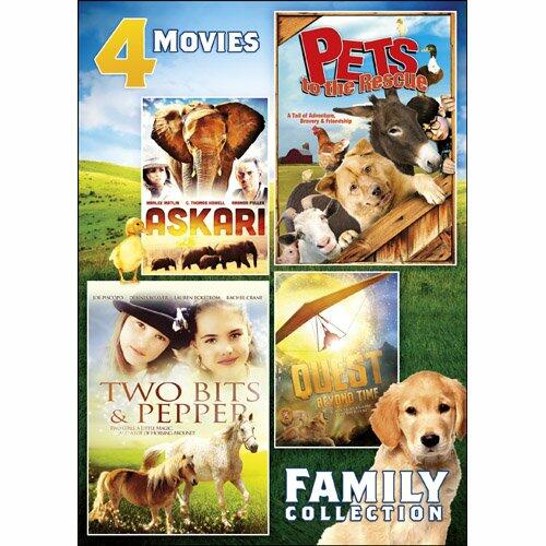 4 MOVIE FAMILY COLLECTION V3 [DVD] - Very Good