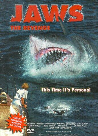Jaws 4: The Revenge [Import] [DVD] - Very Good