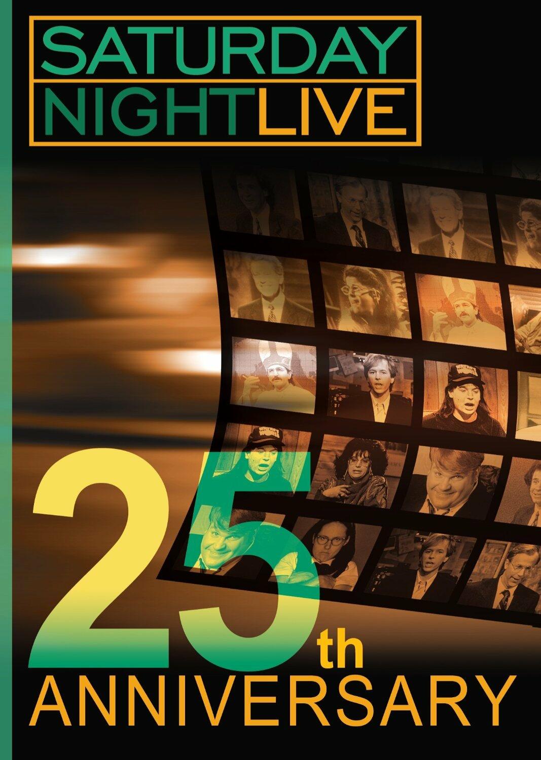 Saturday Night Live: 25th Anniversary [DVD] - Very Good