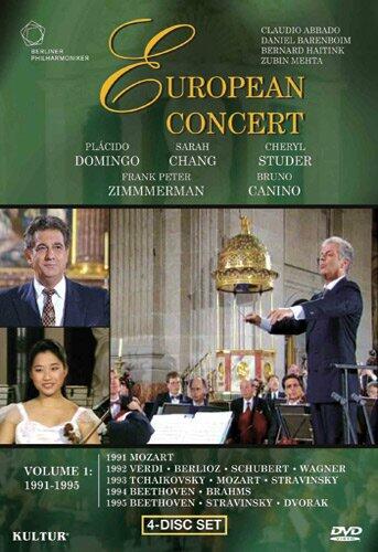 European Concert, Vol. 1: 1991-1995 [DVD] - Very Good