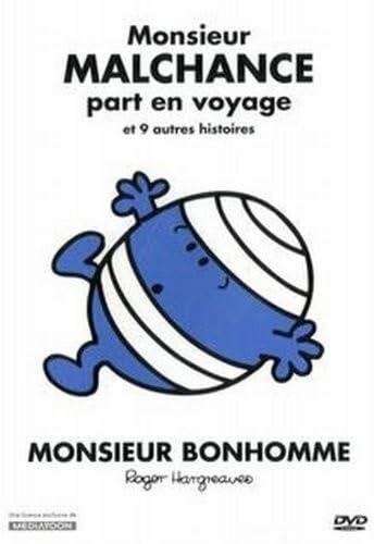 Monsieur bonhomme: monsieur malchance part en voyage et 9 autres histoires (Version française) - Good