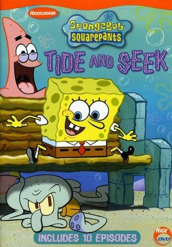 SpongeBob SquarePants: Tide and Seek [DVD] - Very Good