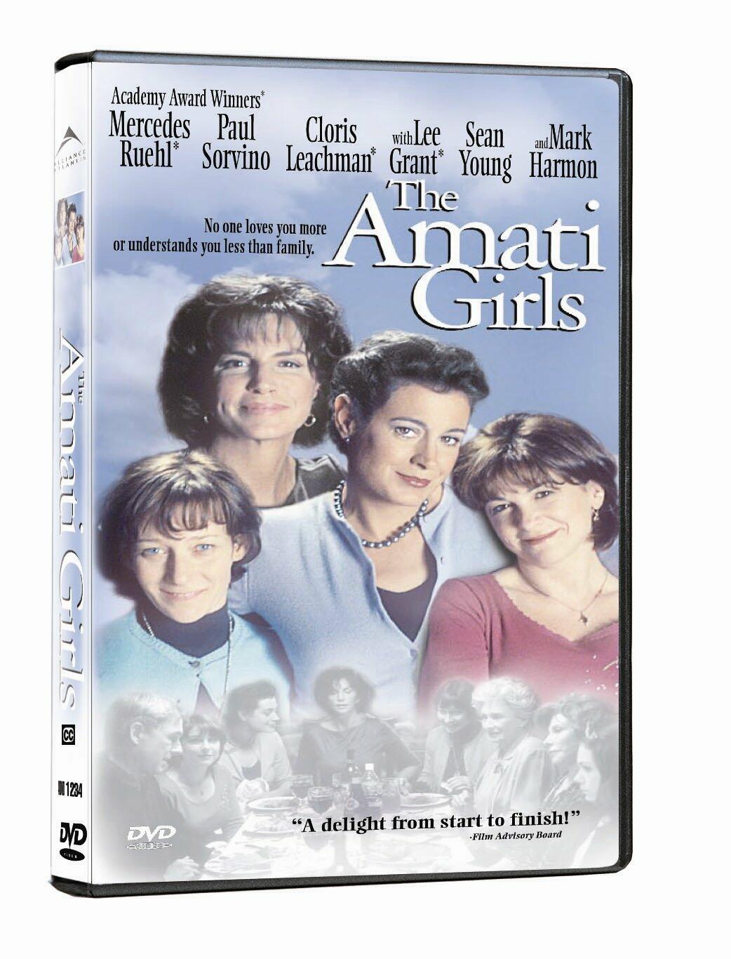The Amati Girls [DVD] - Very Good