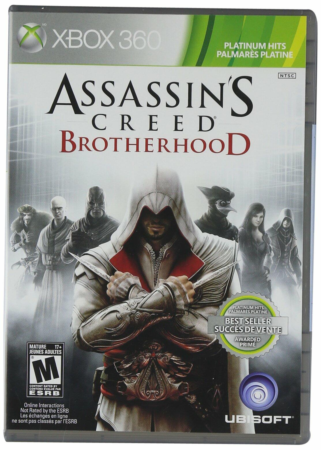 Assassin's Creed: Brotherhood - Xbox 360 Standard Edition [video game] - Good