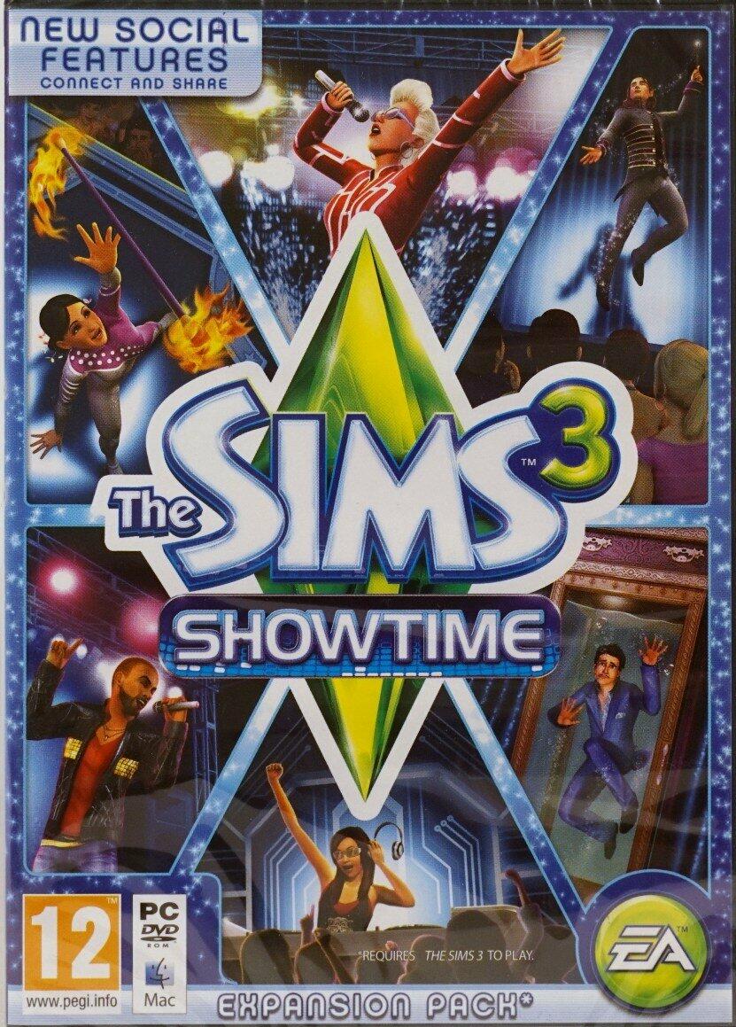 The Sims 3: Showtime (PC/Mac DVD) - Very Good