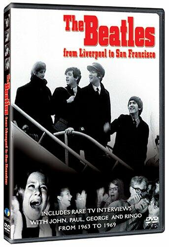 BEATLES, THE FROM LIVERPOOL TO SAN FRANCISCO [DVD] - Very Good