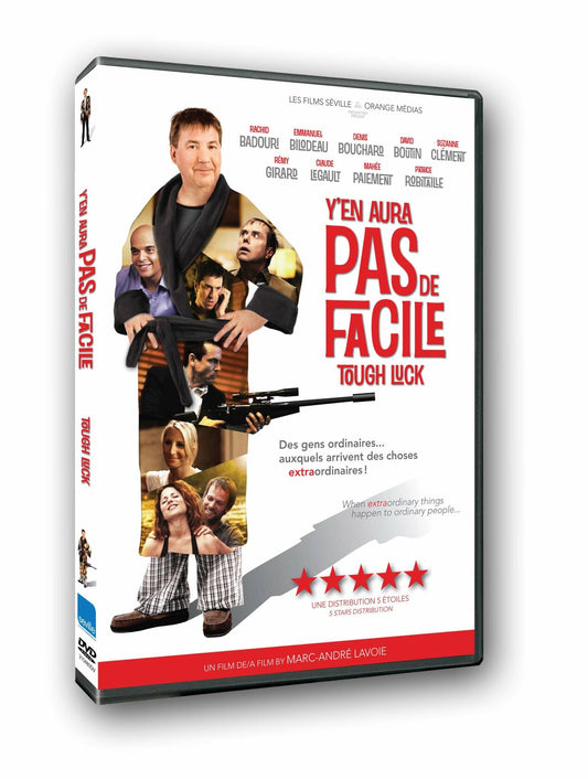 Tough Luck / Y'en Aura Pas De Facile [DVD] - Very Good
