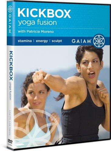 Kickbox Yoga Fusion - Stamina, Energy, Sculpt [Import] [DVD] - Very Good