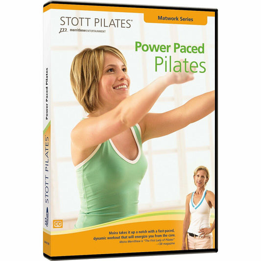 Stott-Power Paced Pilates [DVD] - Very Good