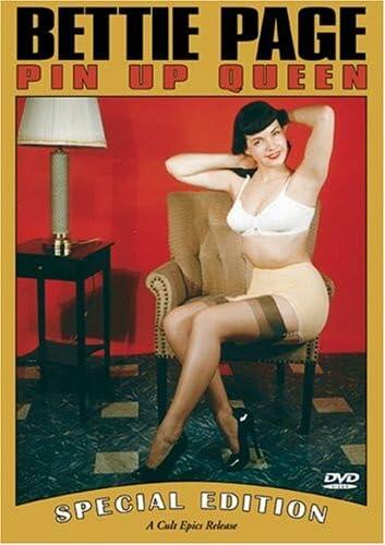 Betty Page: Pin-Up Queen [DVD] - Very Good