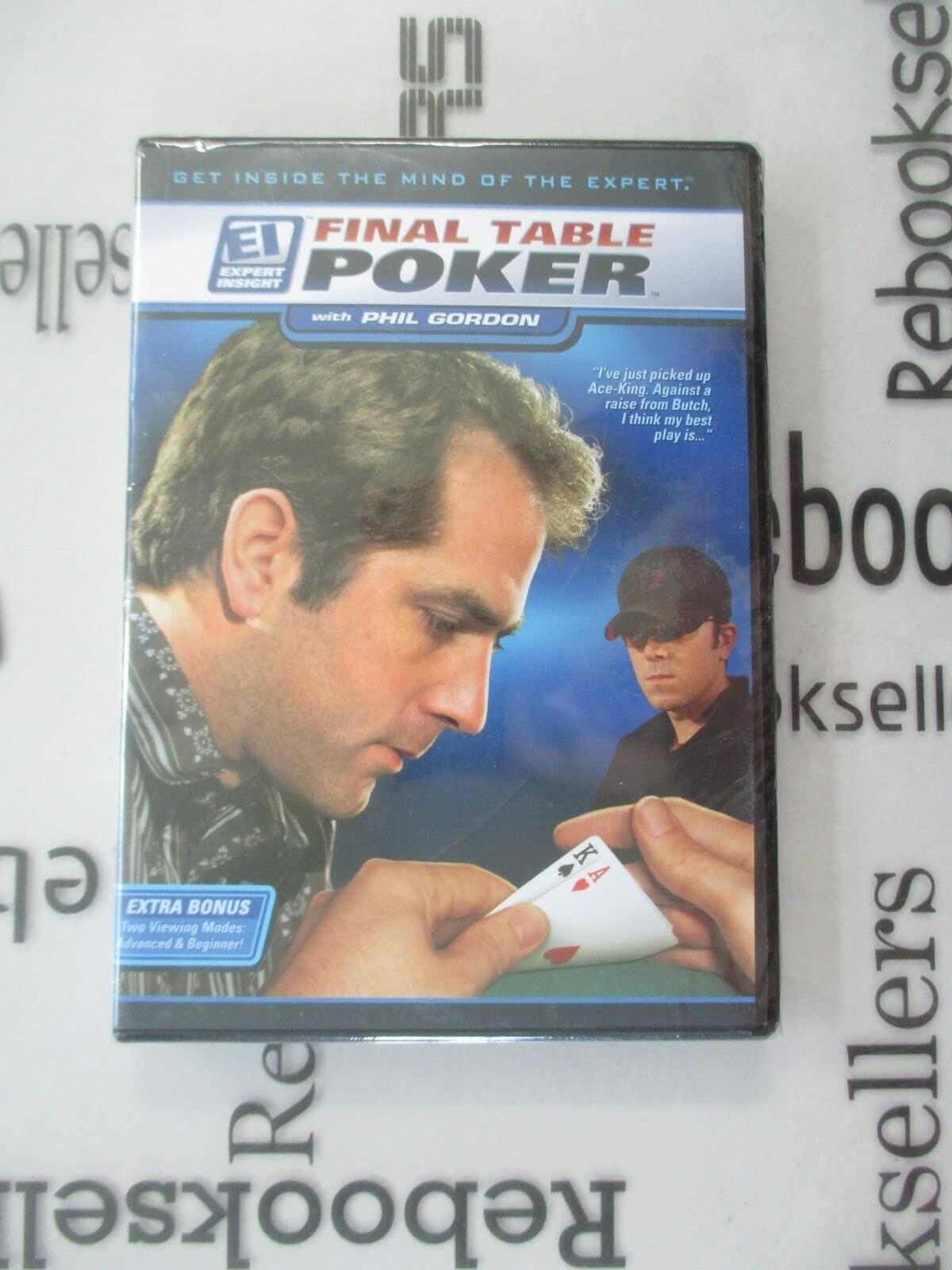 Final Table Poker [DVD] - Very Good
