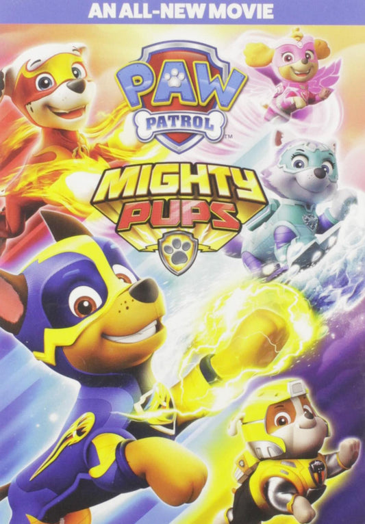PAW PATROL:MIGHTY PUPS DVD CDN WMT - Very Good